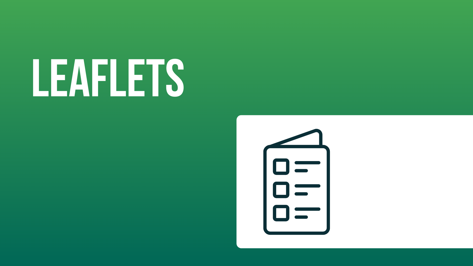 Circular Economy in EU4Green Recovery East - Brochure