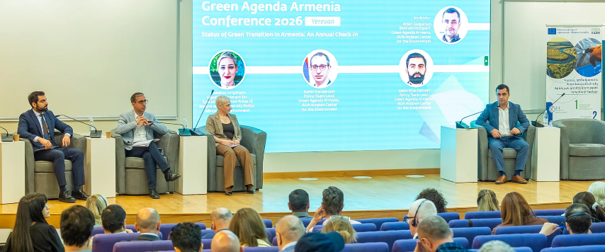 EU4Green Recovery East highlights Armenia’s path from legal approximation to practical implementation at Green Agenda Armenia Conference 2026