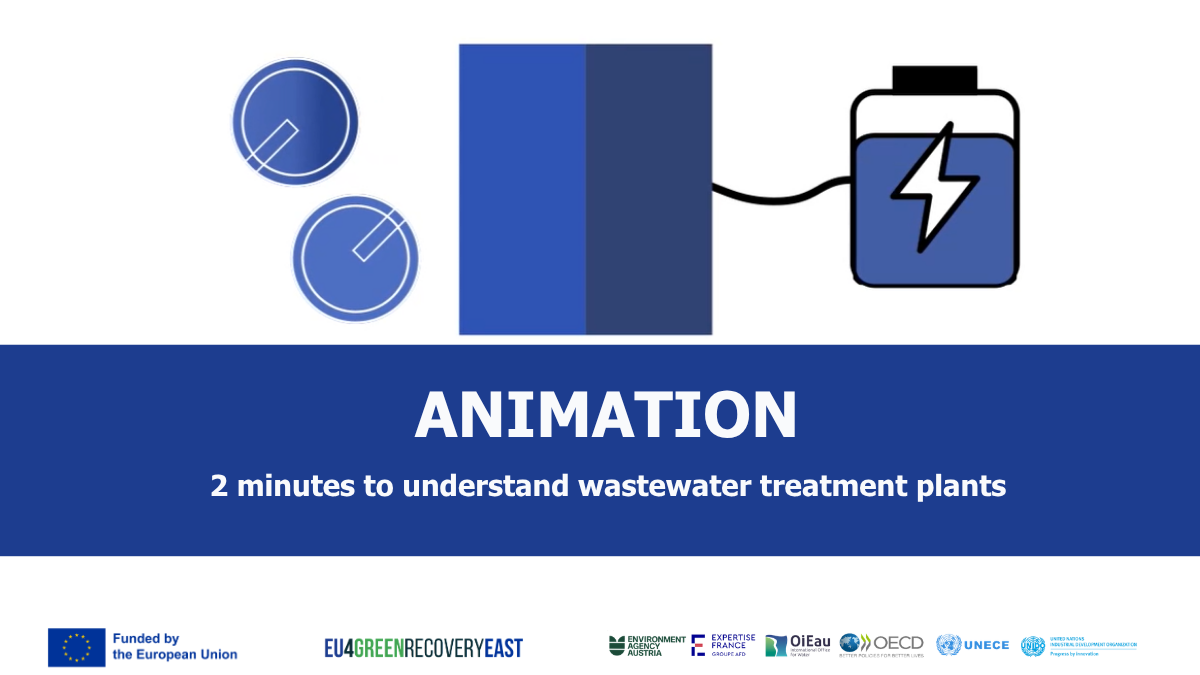 Video - Two minutes to understand energy efficient wastewater treatment plants