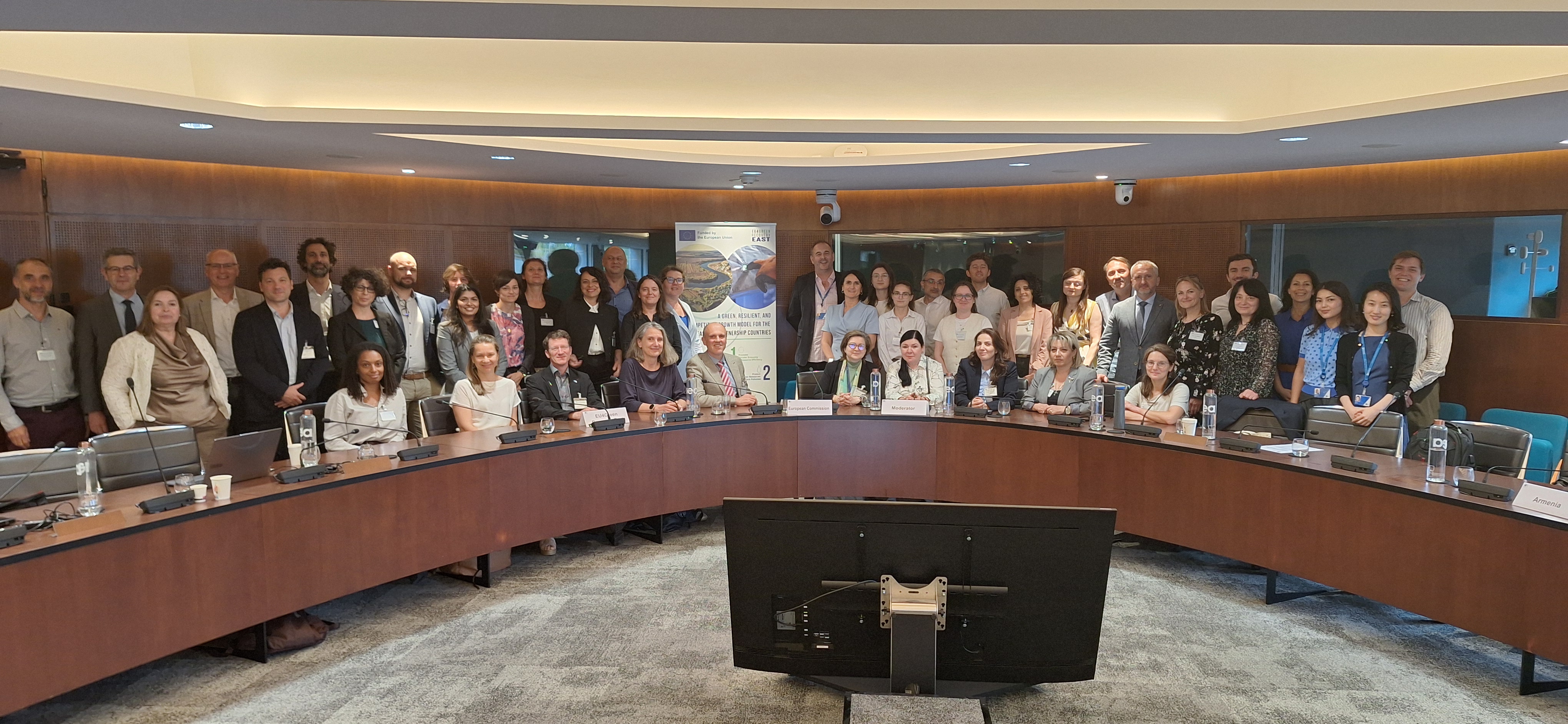 EU4Green Recovery East Regional Assembly reinforces collaboration with Eastern Partnership Countries for green transition