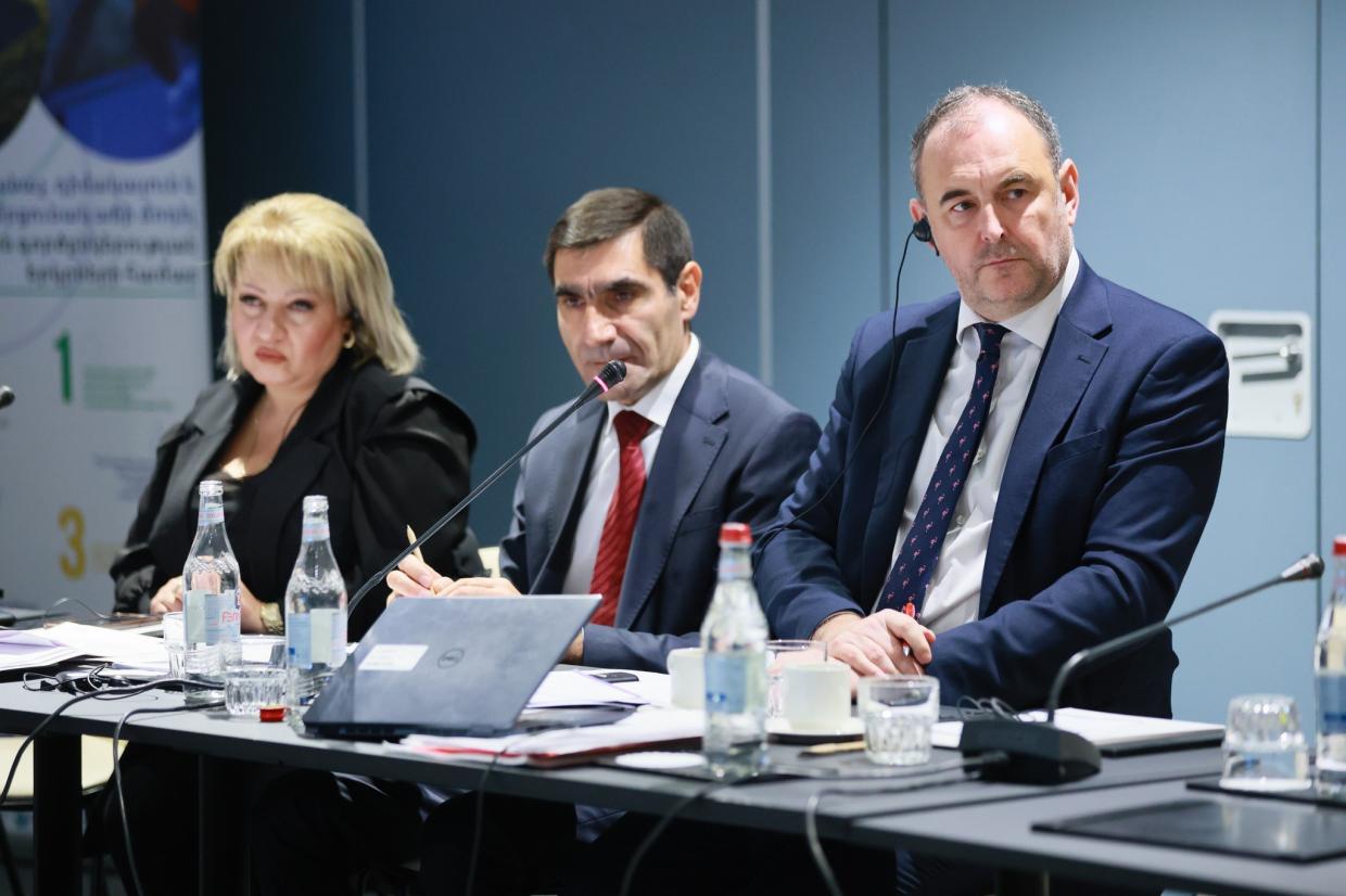 National Policy Dialogue on Water in Armenia, December 2025