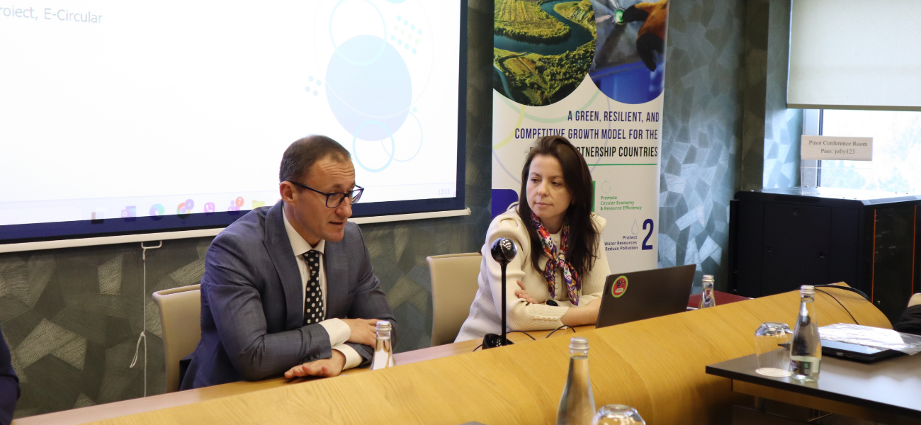 Moldova identifies priority regions and sectors to advance circular economy activities with EU support 