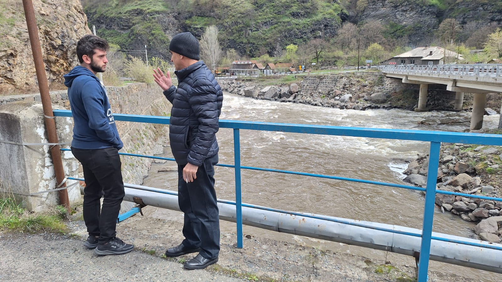 EU pilot study strengthens flood risk management in Armenia