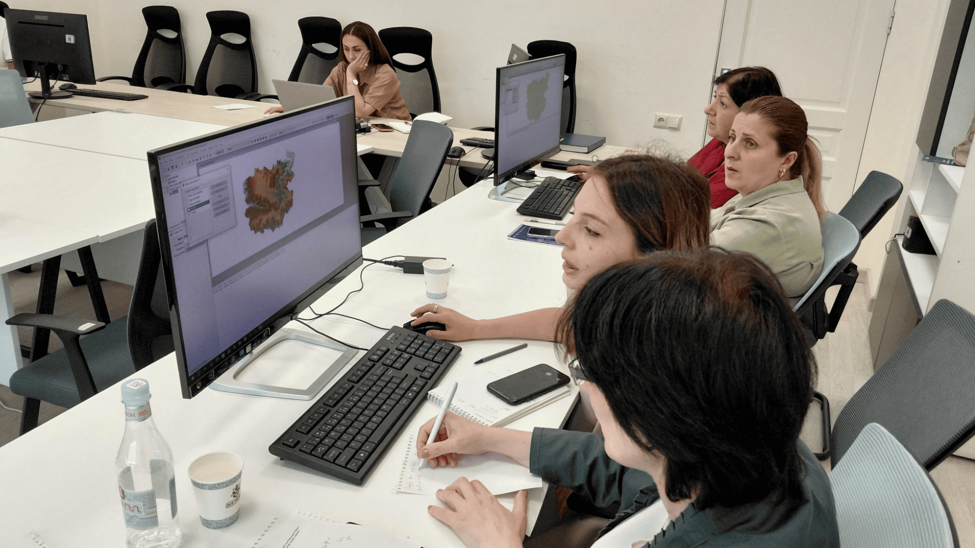 Second training session for flood risk management in the Debed(a) river basin in Armenia
