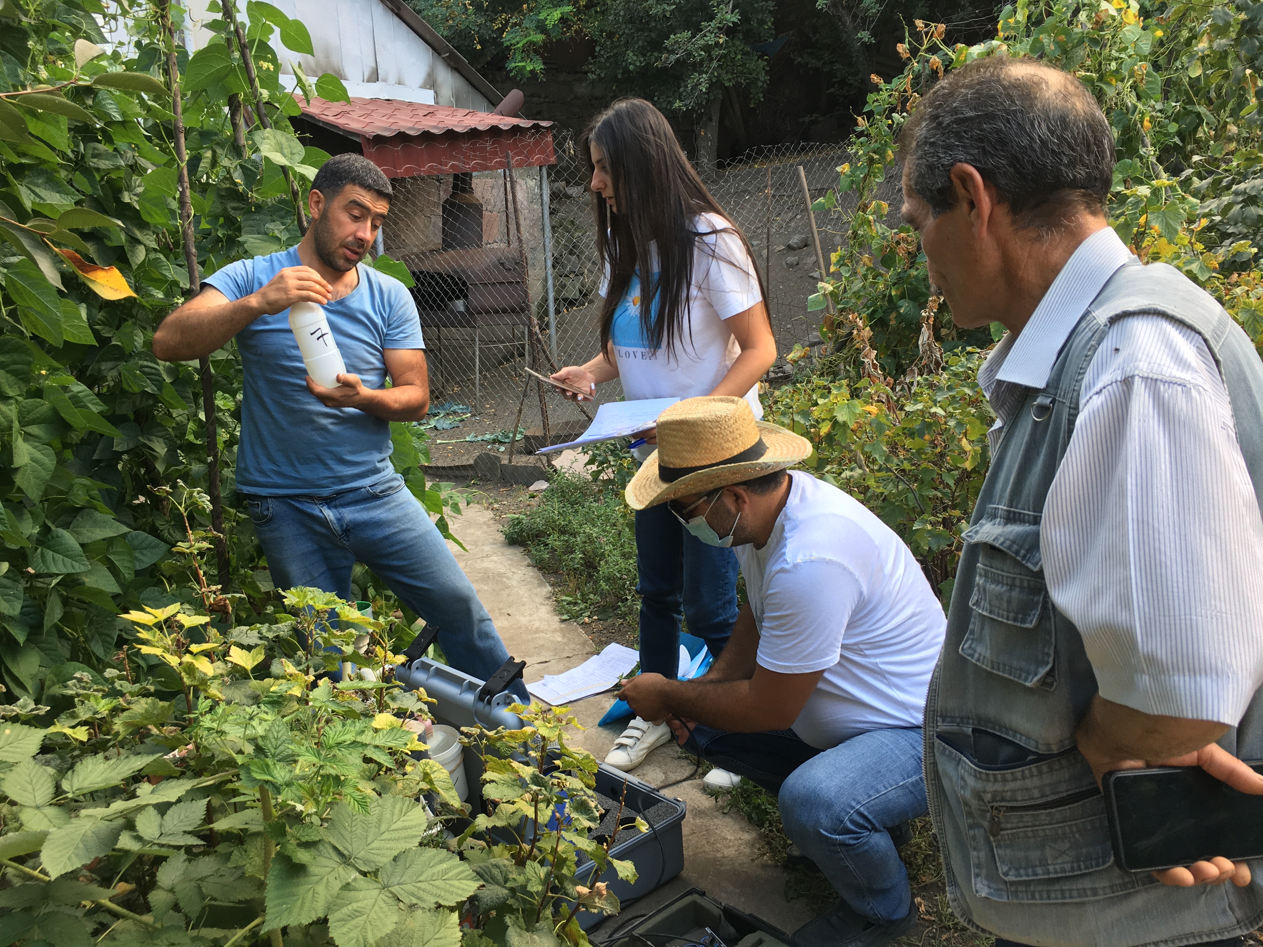 From measuring water quality to making better use of water data