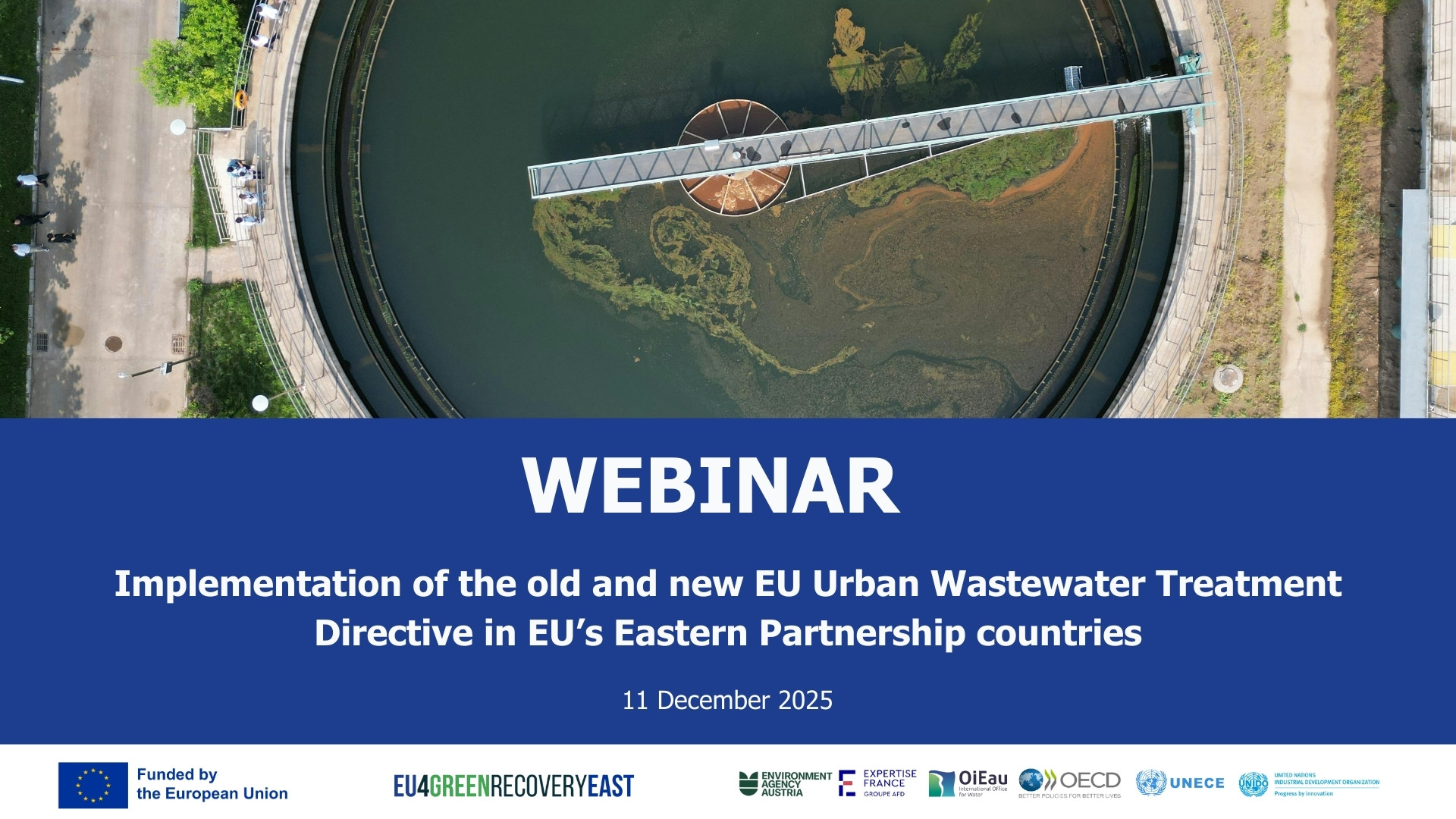 Regional Webinar on EU Urban Wastewater Treatment Directive 