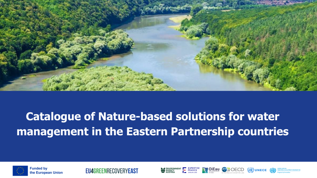 Catalogue of Nature-based solutions for water management in the Eastern Partnership countries