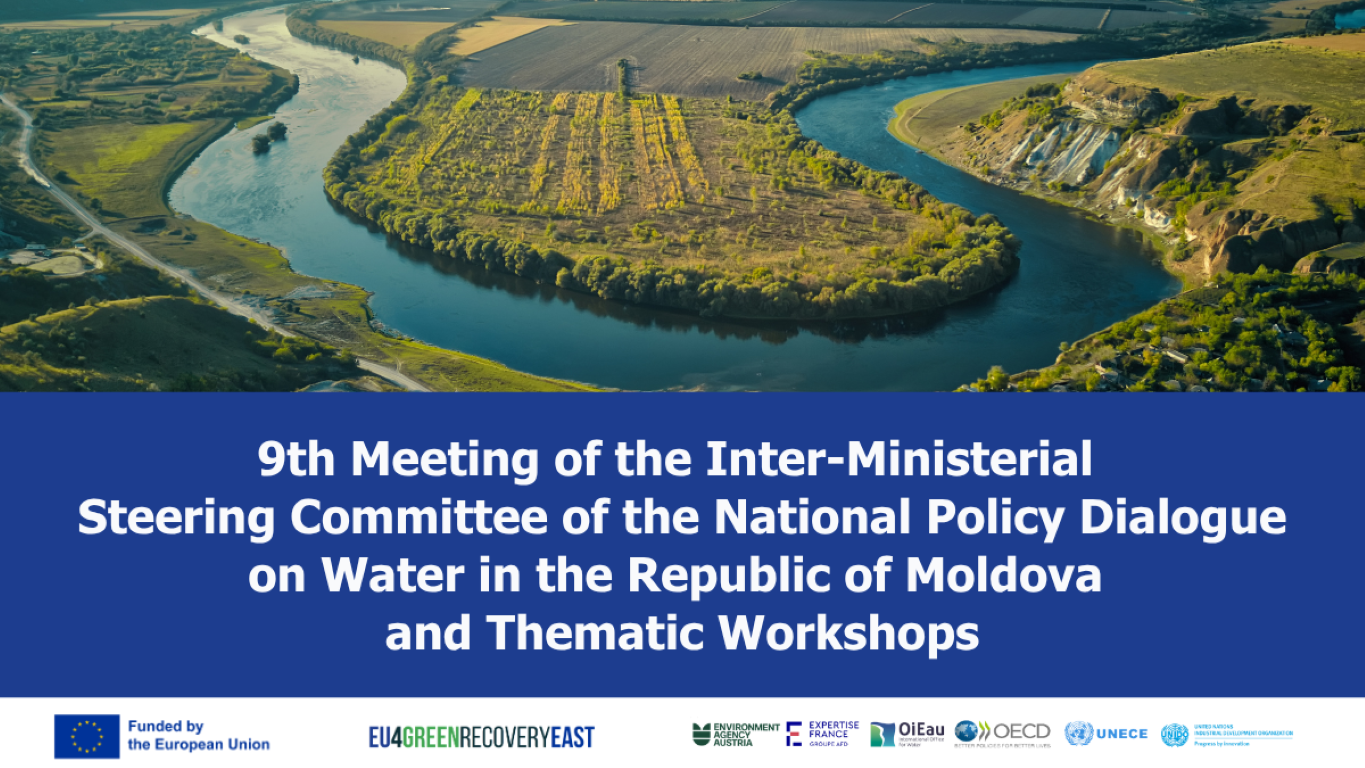 Summary report Moldova - Inter-ministerial steering committee of the national policy dialogue on integrated water ressources management 