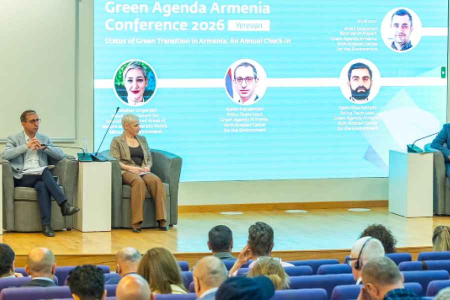 EU4Green Recovery East highlights Armenia’s path from legal approximation to practical implementation at Green Agenda Armenia Conference 2026