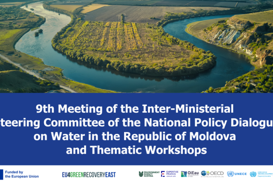 Summary report Moldova - Inter-ministerial steering committee of the national policy dialogue on integrated water ressources management 