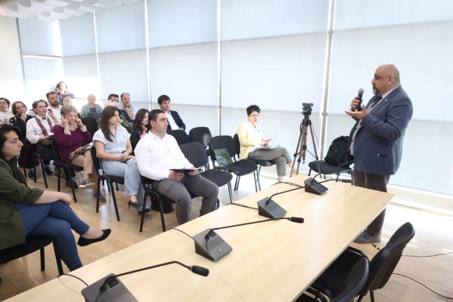 Press Release | Awareness Raising Event on Circular Economy and Industrial Waste Mapping in Armenia