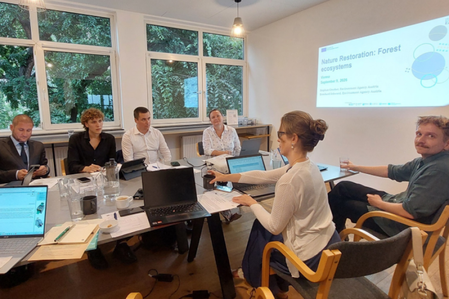 From requirements to implementation: Ukraine advances practical planning for Nature Restoration