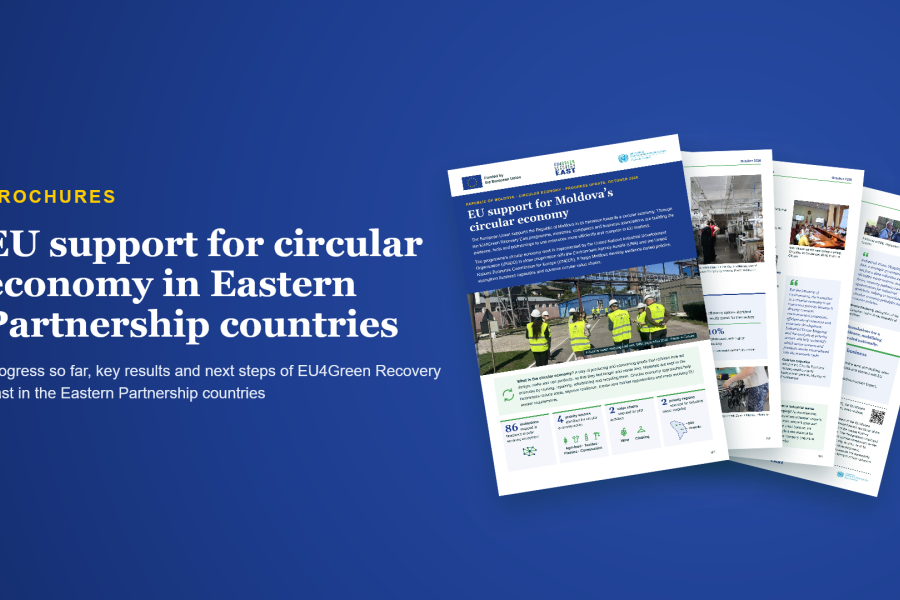 Brochures on circular economy progress (October 2026)