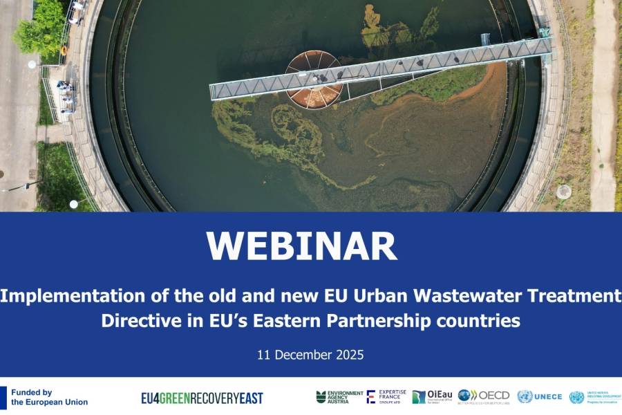 Regional Webinar on EU Urban Wastewater Treatment Directive 