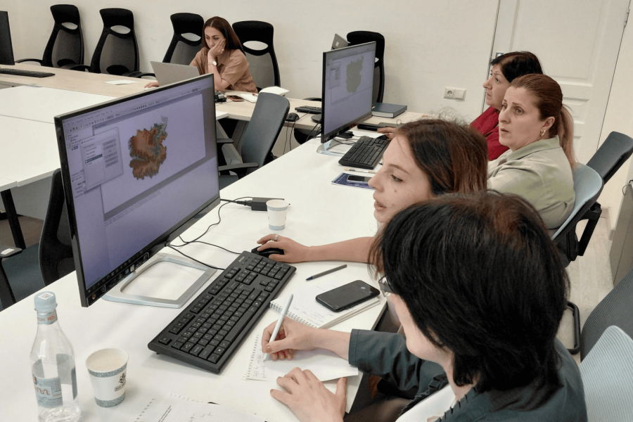 Second training session for flood risk management in the Debed(a) river basin in Armenia