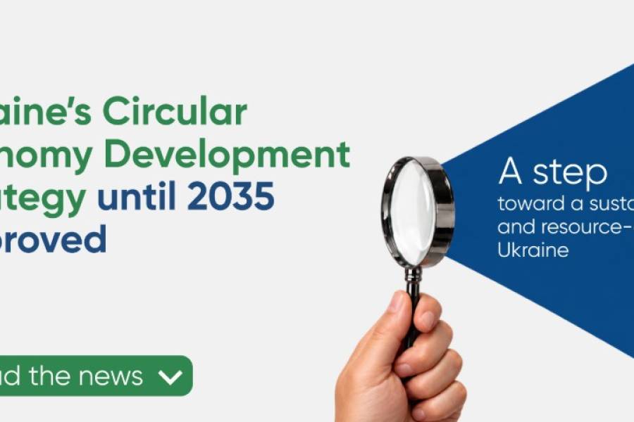 Ukraine adopts circular economy strategy until 2035